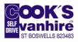 logo for Cooks Van Hire Ltd